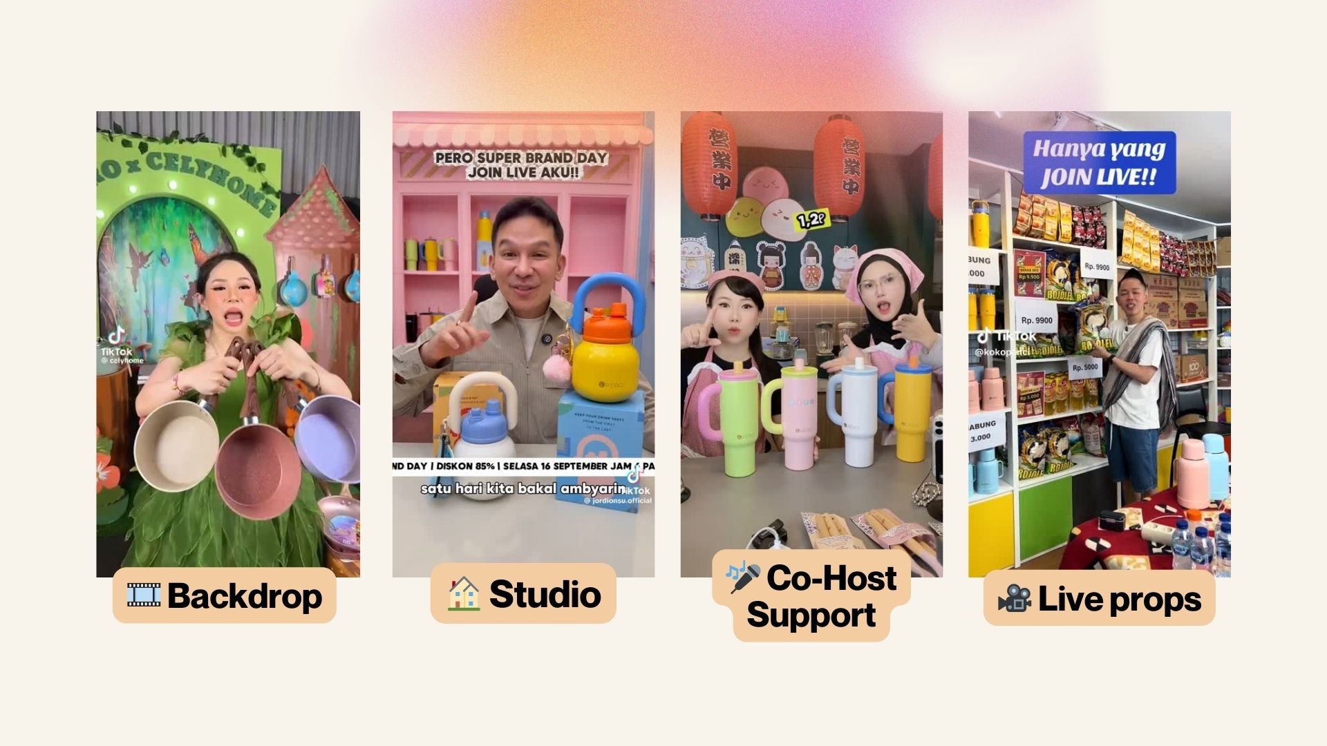 An eye-catching landscape of green.