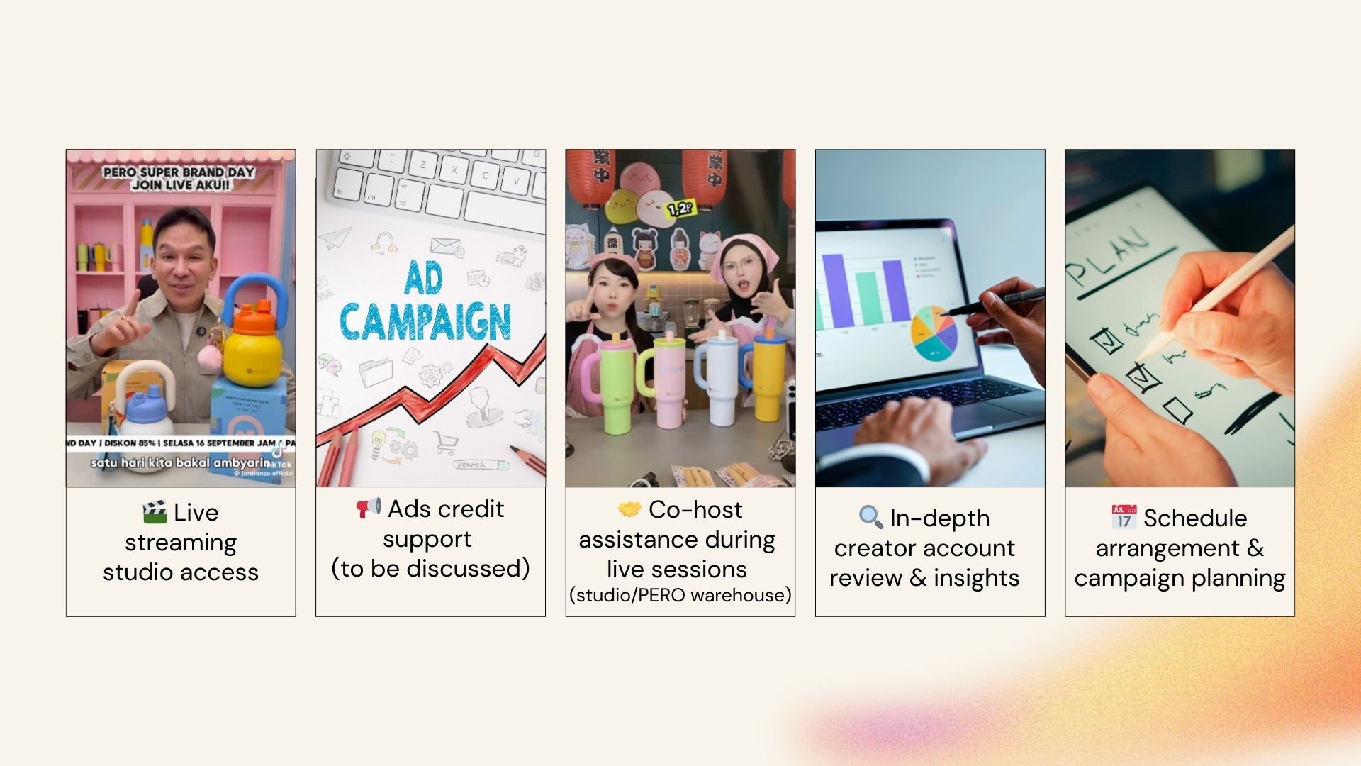 An eye-catching landscape of green.