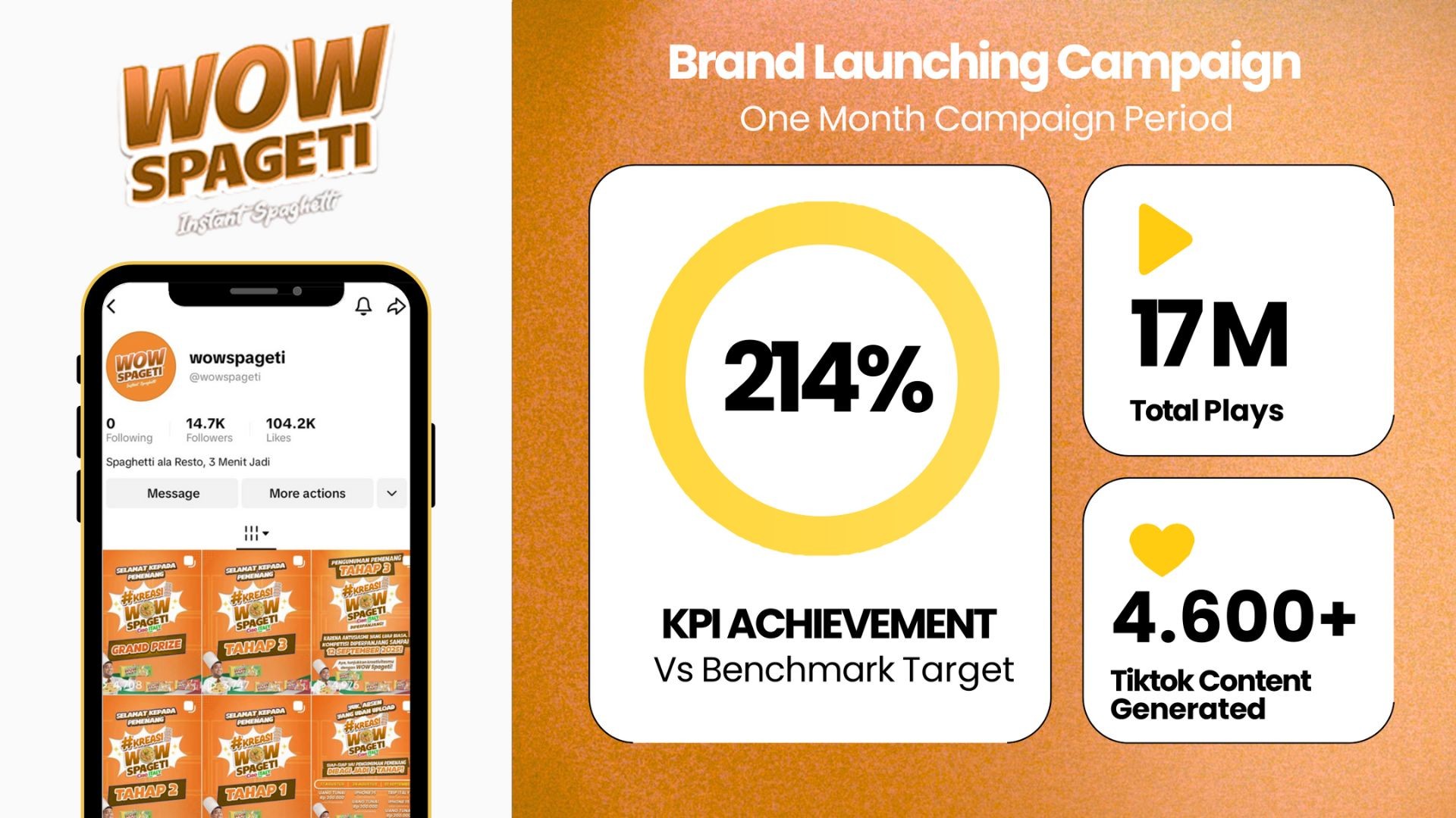 An eye-catching landscape of green.