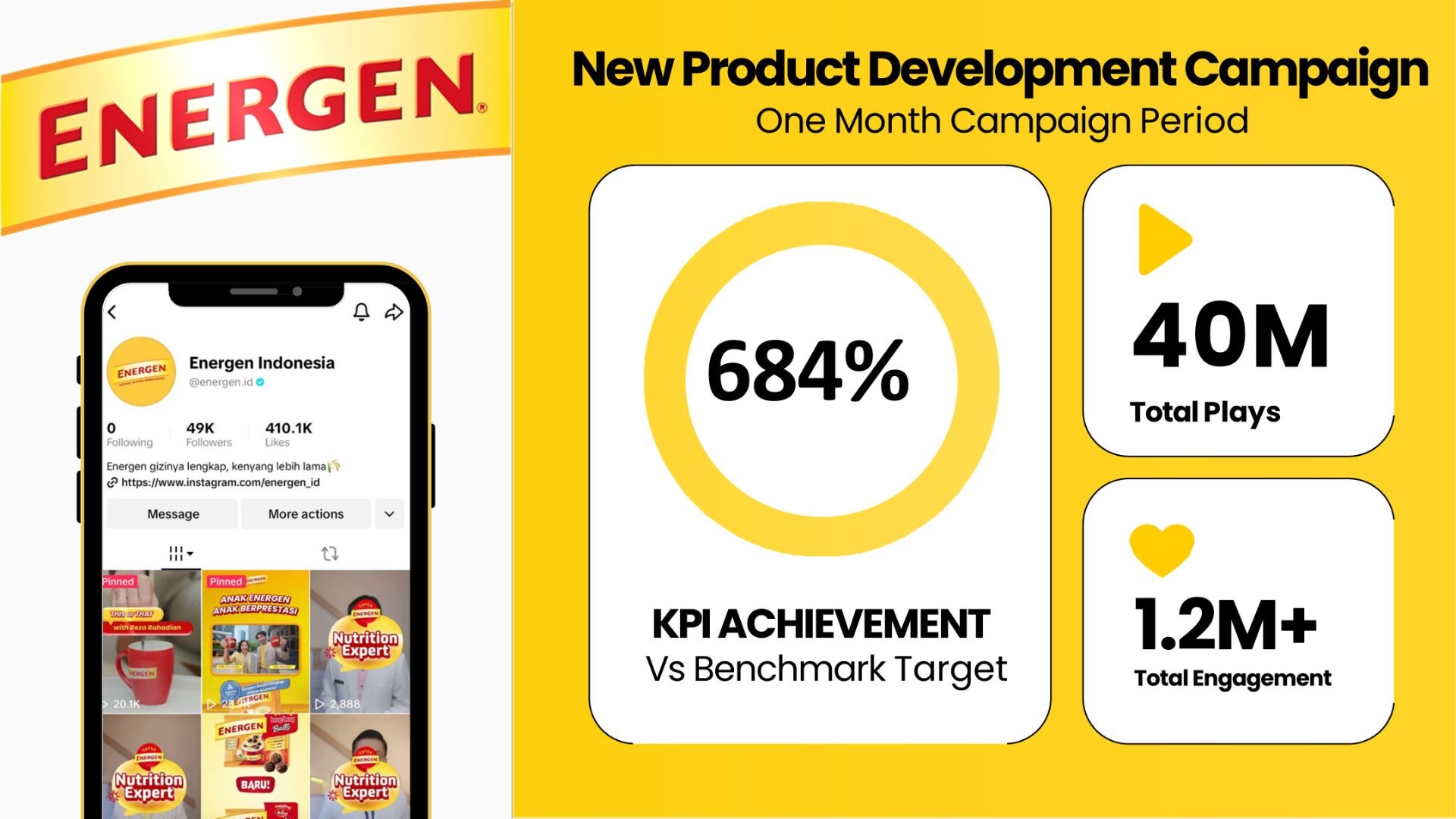 An eye-catching landscape of green.